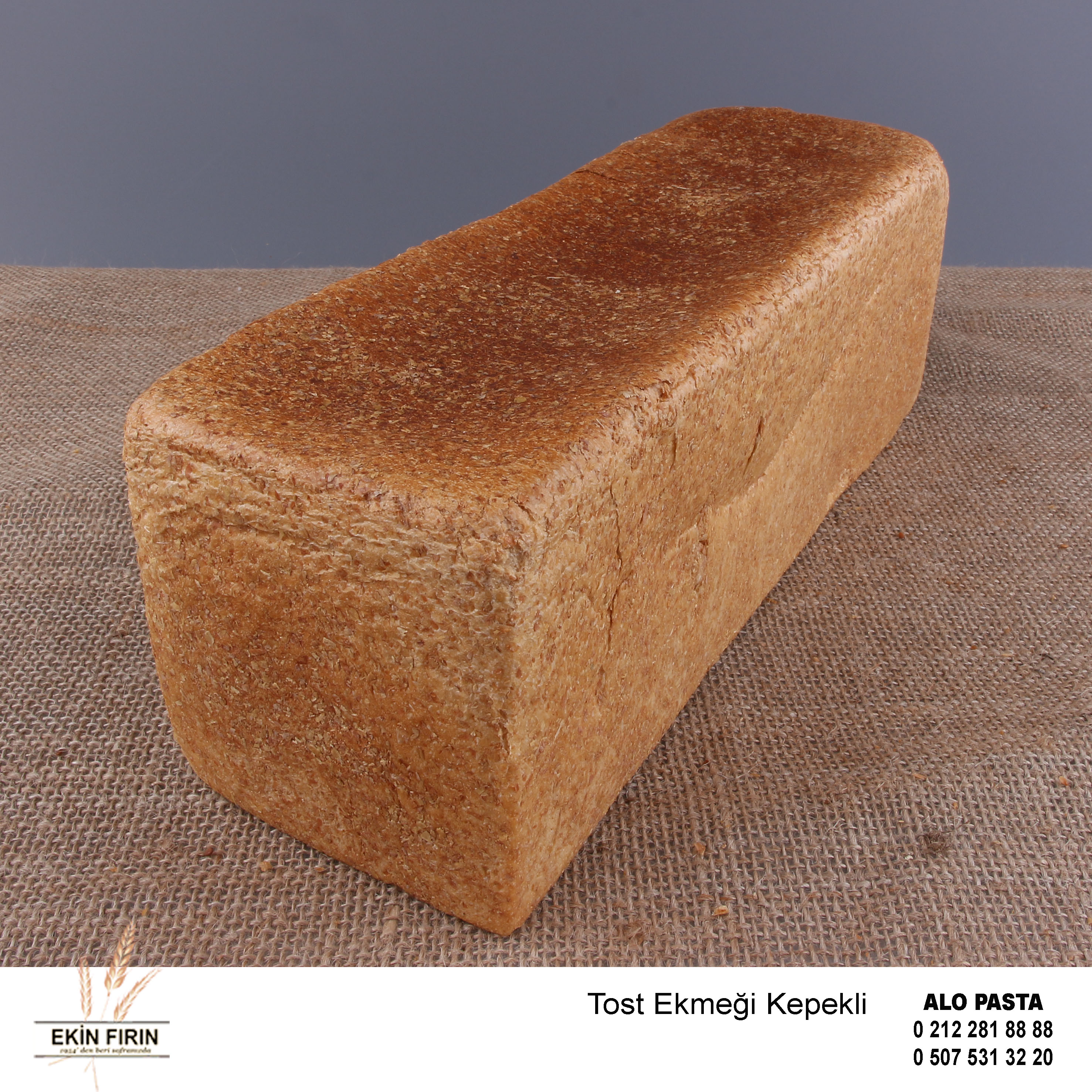 TOST EKMEĞİ KEPEKLİ