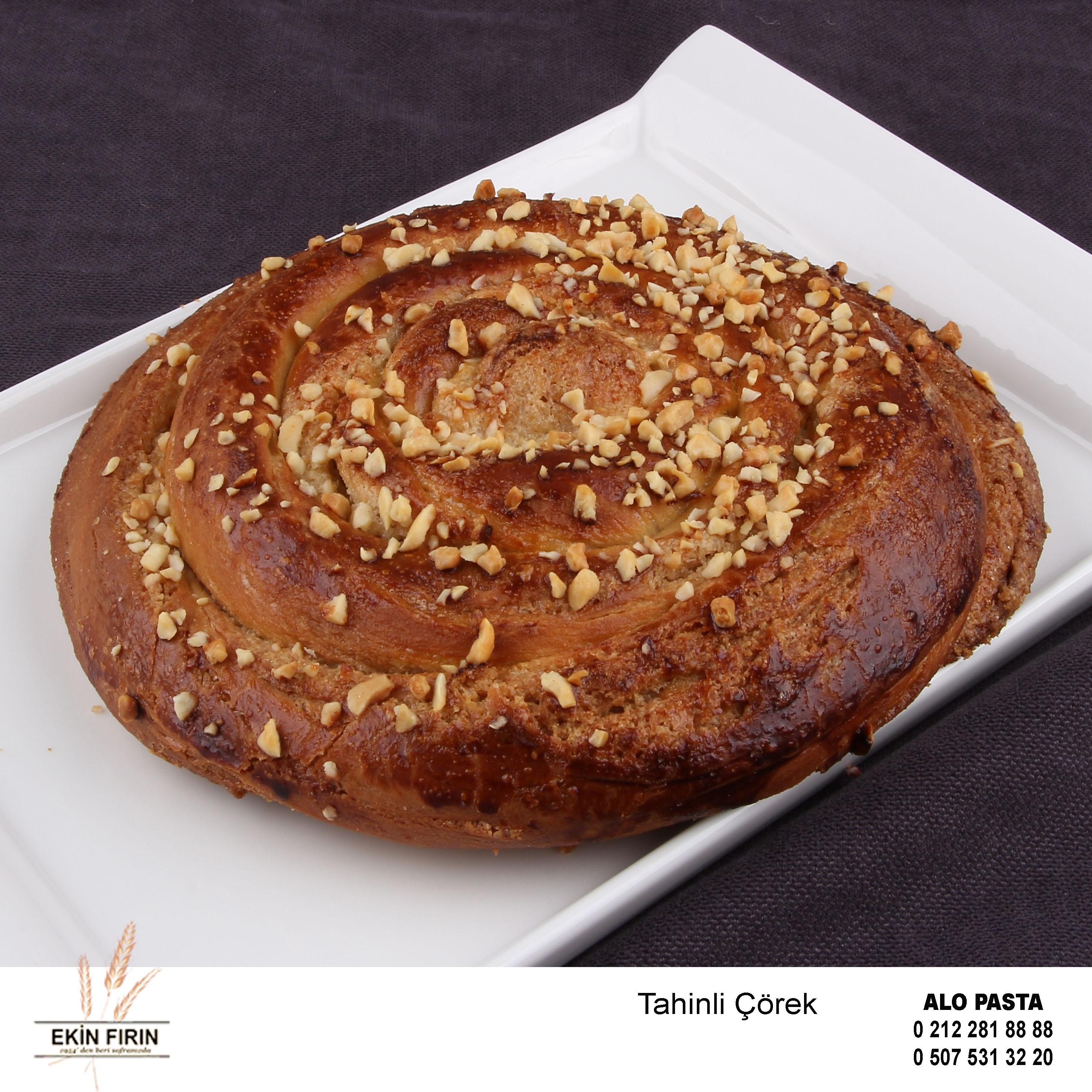 TAHİNLİ ÇÖREK